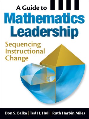 cover image of A Guide to Mathematics Leadership
